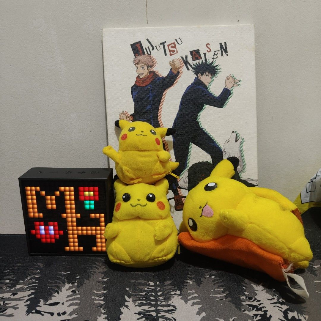 Vintage Pikachu Plushies set (Category: Plushies & Soft Toys) located in Quezon City. Submitted by patric1218 (Listing ID 1340855984, Image 1). Description: Price is negotiable Location: Quezon City Can do meet up anywhere around Metro Manila.