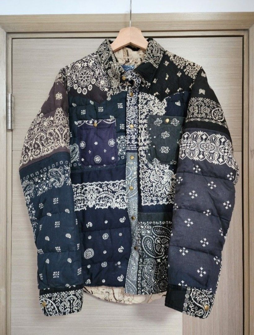 Visvim kerchief jacket clearance