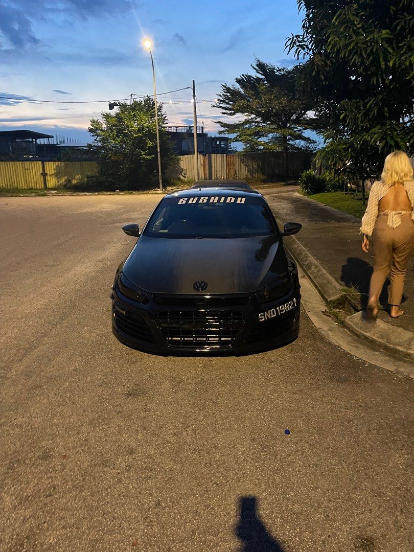 Volkswagen Scirocco 1.4 TSI DSG (A) (Category: Used Cars) located in Singapore. Submitted by narcos. (Listing ID 1340815054, Image 2). Description: STAGE 3 TUNED DSG tuned ECU tuned. Remapped to no pops no bangs. Tuned for RON 95. Always fill RON100 Tuned to the maximum setting for a 1.4 capacity car, therefore car abit petrol hungry.. Car running at 2.27 PSI of boost. Constant. 😏 With Methanol dyno-ed at 320HP Loba turbo upgraded to stage 2 S3 