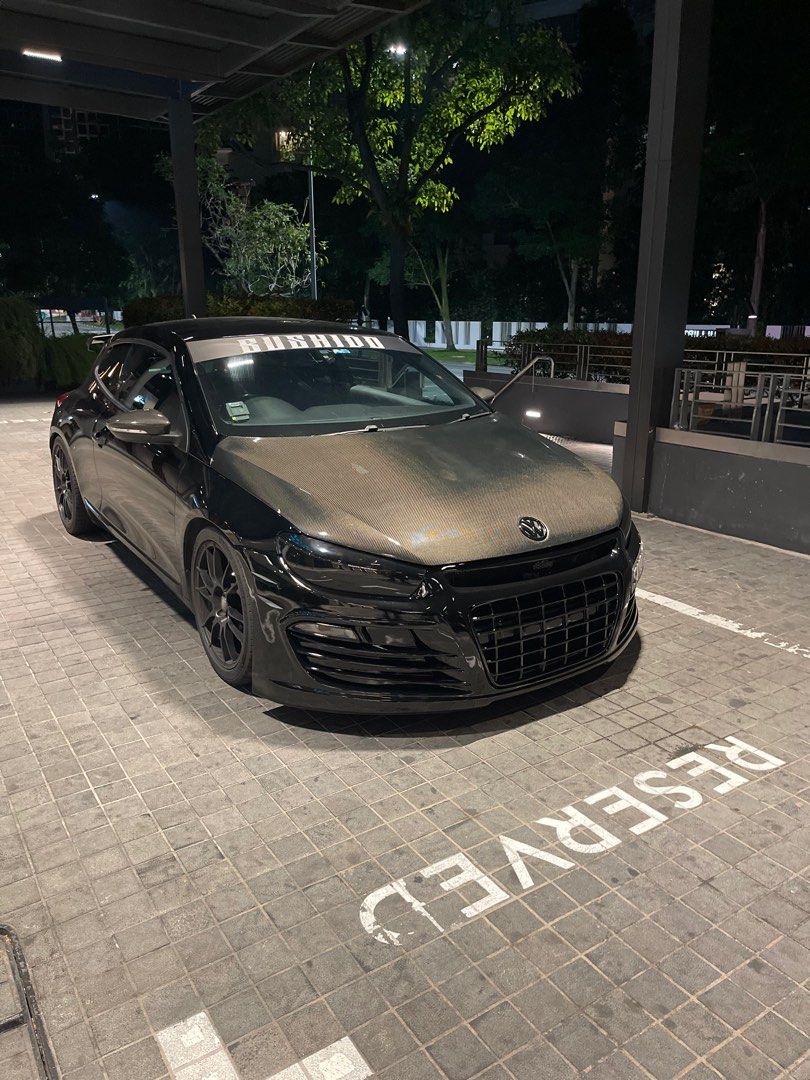 Volkswagen Scirocco 1.4 TSI DSG (A) (Category: Used Cars) located in Singapore. Submitted by narcos. (Listing ID 1340815054, Image 1). Description: STAGE 3 TUNED DSG tuned ECU tuned. Remapped to no pops no bangs. Tuned for RON 95. Always fill RON100 Tuned to the maximum setting for a 1.4 capacity car, therefore car abit petrol hungry.. Car running at 2.27 PSI of boost. Constant. 😏 With Methanol dyno-ed at 320HP Loba turbo upgraded to stage 2 S3 