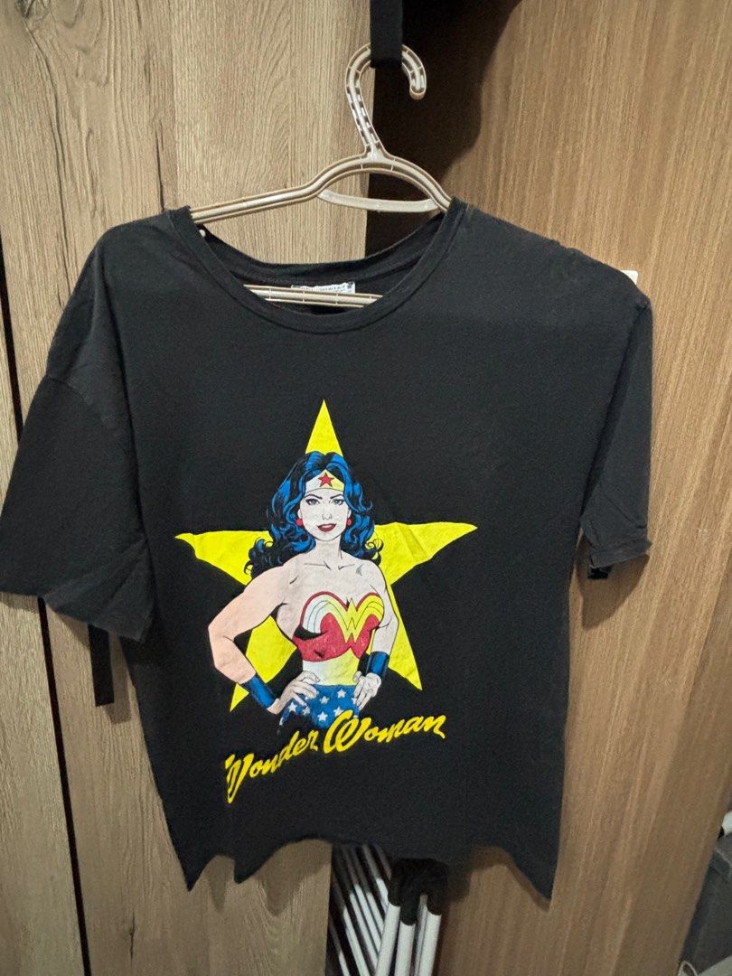 T shirt wonder woman zara outlet