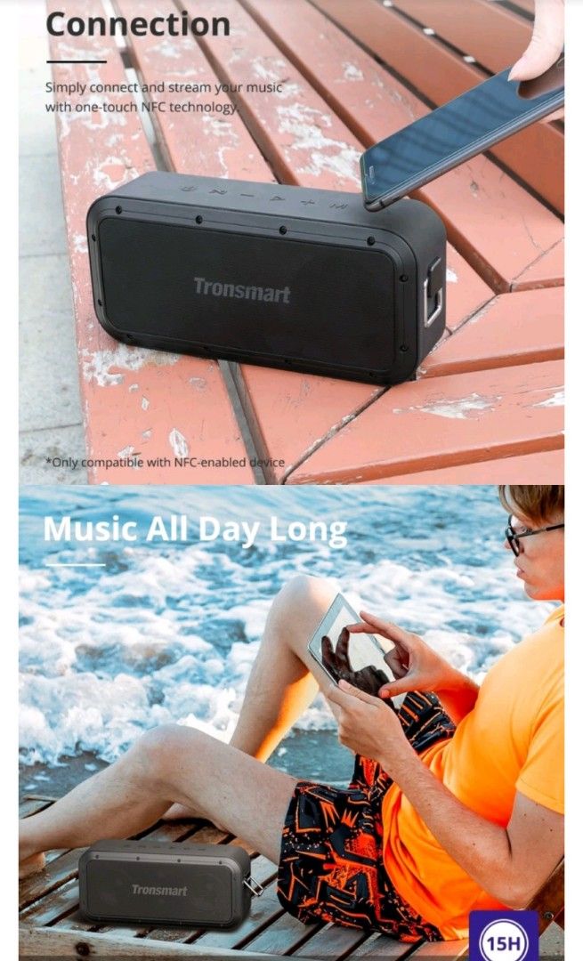 Tronsmart force 40w ipx7 cheap