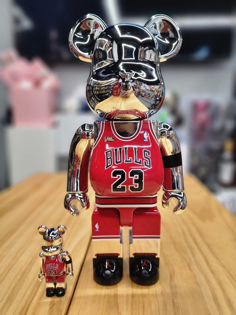 BE@RBRICK Michael Jordan 1998 LAST SHOTbearbrick - その他