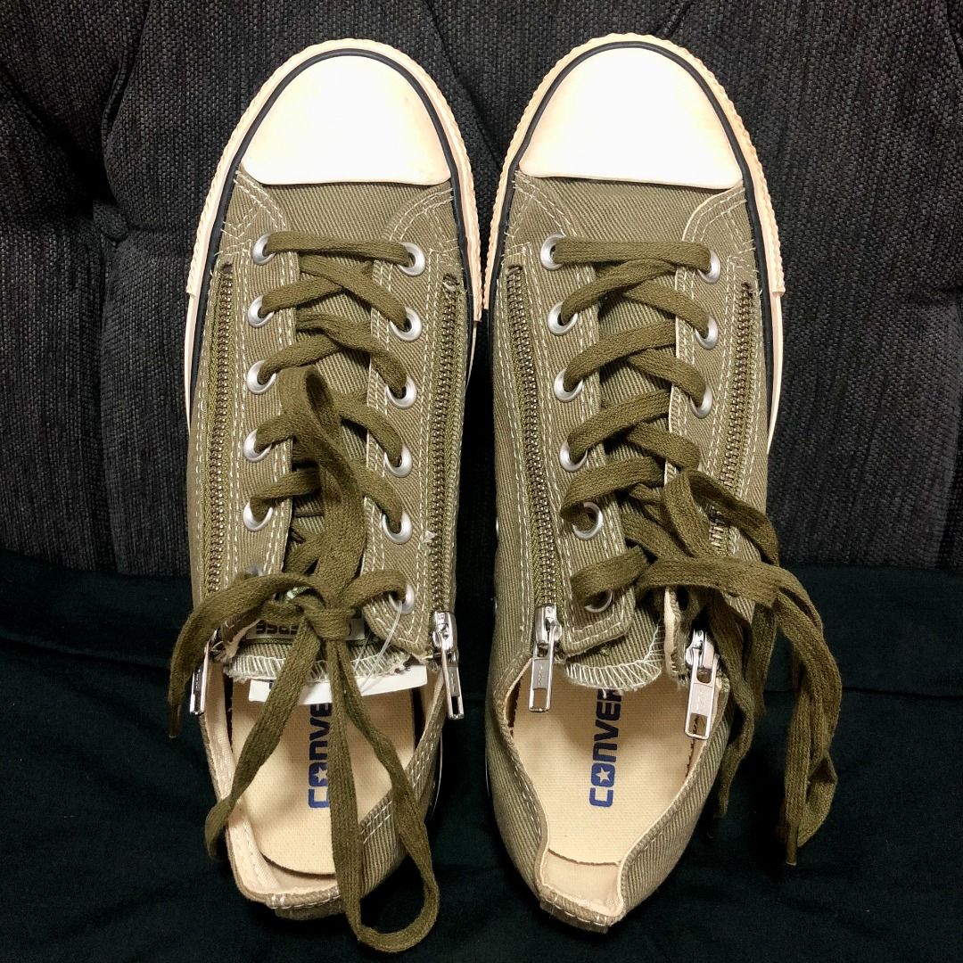 Converse chuck taylor double zip ox sneakers mens 2025