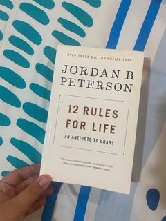 Jordan B. Peterson Best Selling Combo Books - 12 Rules For Life An Antidote  To Chaos And Beyond Order 12 More Rules For Life Jordan Peterson