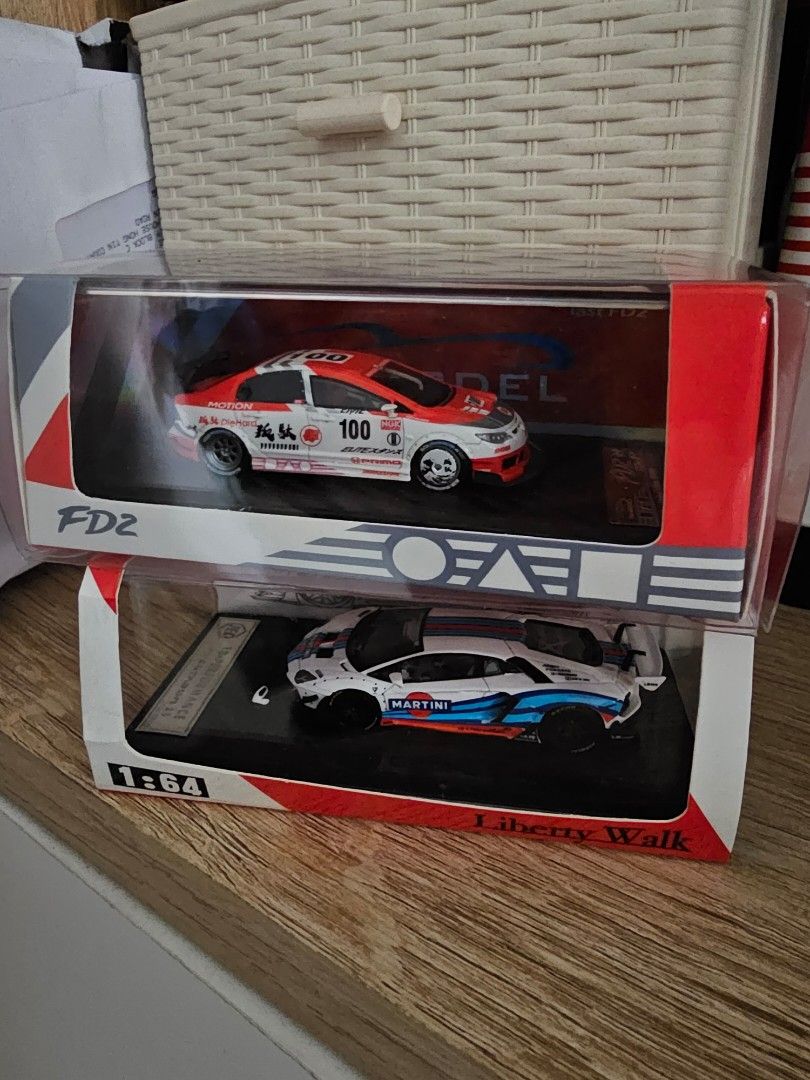 YMモデル 1/64 ホンダ シビック タイプR FD2 #100 出光 1:64 ym model fd2