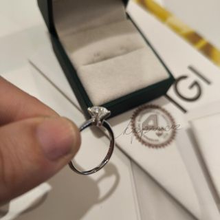 1ct Diamond Engagement Ring in Tiffany setting