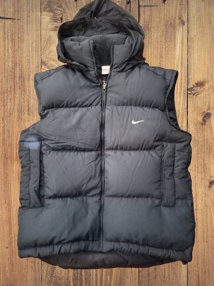Nike down padded top weste