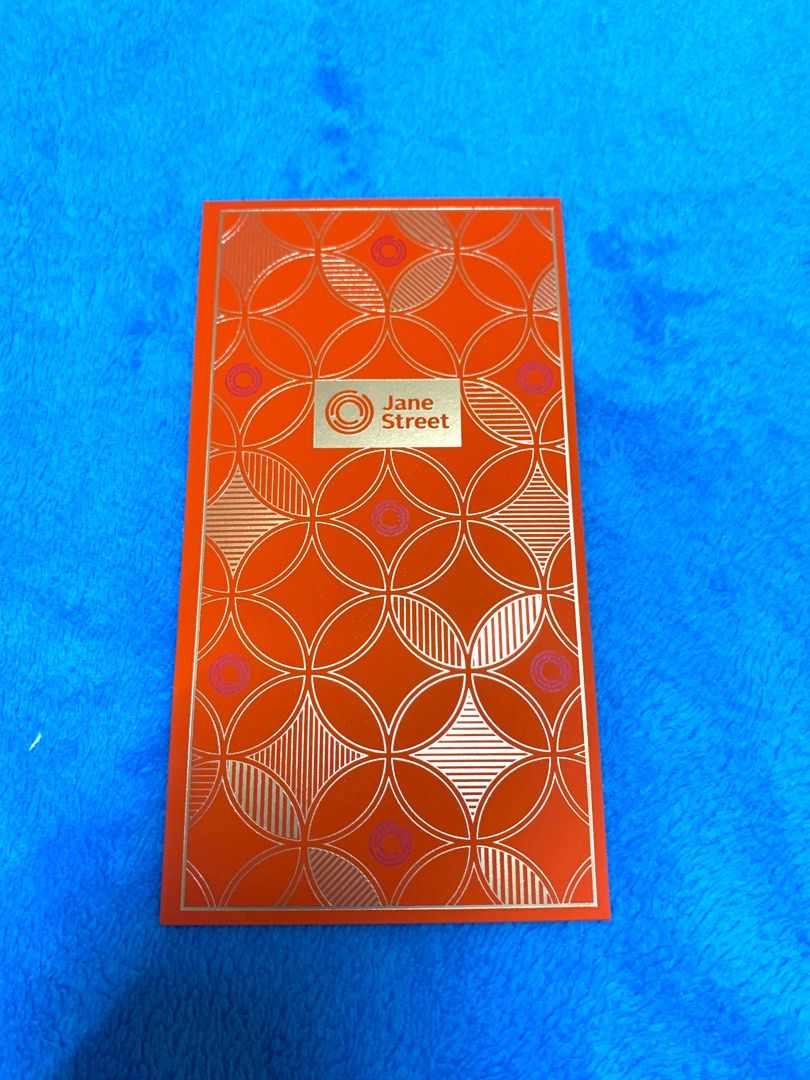 2024 Red Packets / Jane Street, Hobbies & Toys, Stationery & Craft, Craft  Supplies & Tools on Carousell