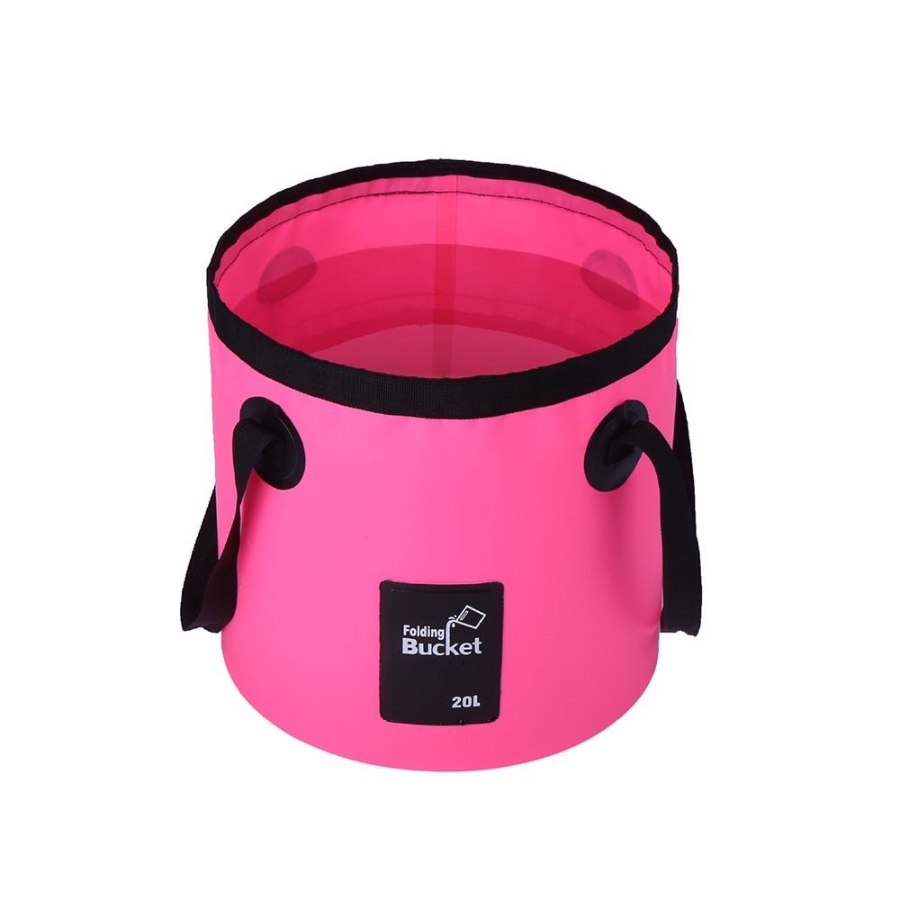Collapsible Bucket Foldable Water Container Fishing Bucket for
