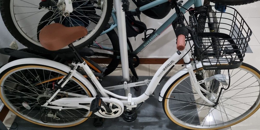 26 Inch My Pallas Foldable Bike M509 Sports Equipment Bicycles Parts Bicycles on Carousell