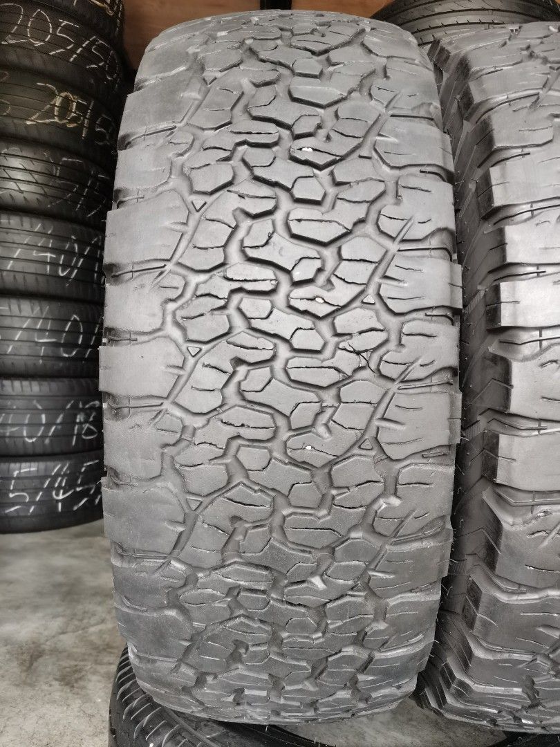 285/70/17 285/70R17 BFGOODRICH ALL TERRAIN T/A USED TYRE TAYAR SEKEN, Auto Accessories on Carousell