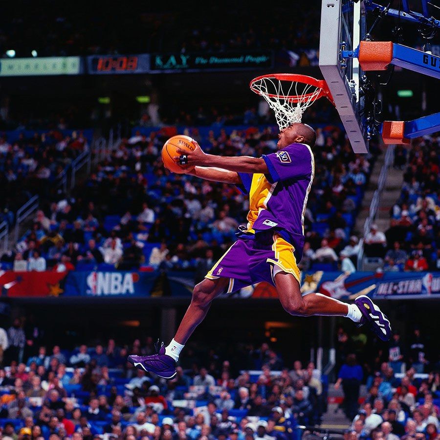 Crazy97 Lakers Kobe the dunk contest灌籃大賽, 他的