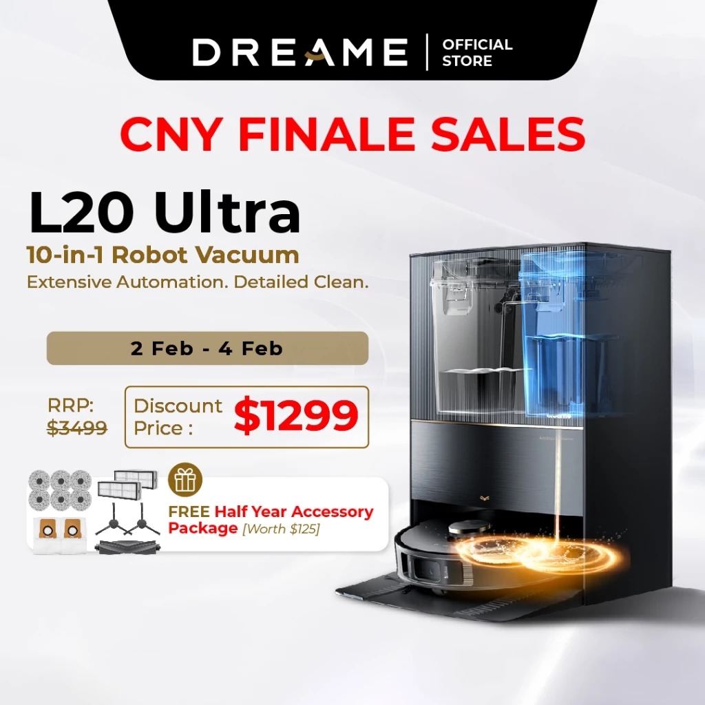 Dreame D10 plus, TV & Home Appliances, Vacuum Cleaner & Housekeeping on  Carousell