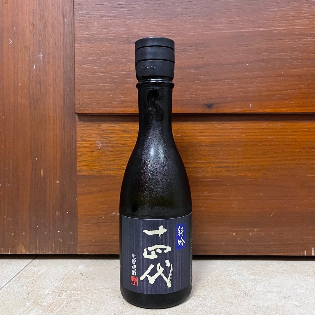 日本清酒(山形縣)十四代-特吟純米大吟釀300ml(2023.12), 嘢食& 嘢飲 