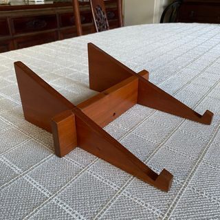 3-pc wooden laptop stand