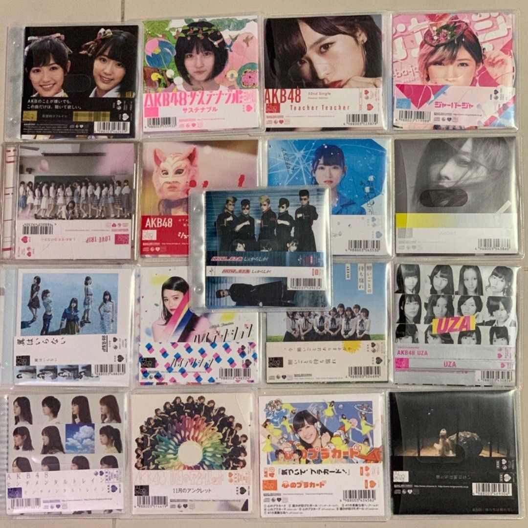 AKB48 CDシングル （19枚）まとめ売り AKB48 CD 19枚 バラ売り可 シングル 平成 - メルカリ