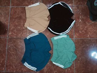 4 shorts Take all for 200 pesos only!