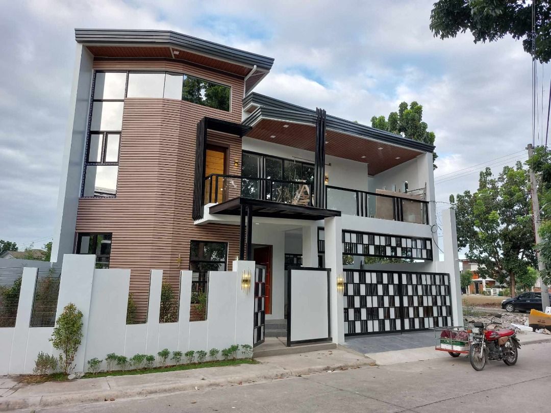4BR Brand New House and Lot in Dau Mabalacat Near Clark Pampanga