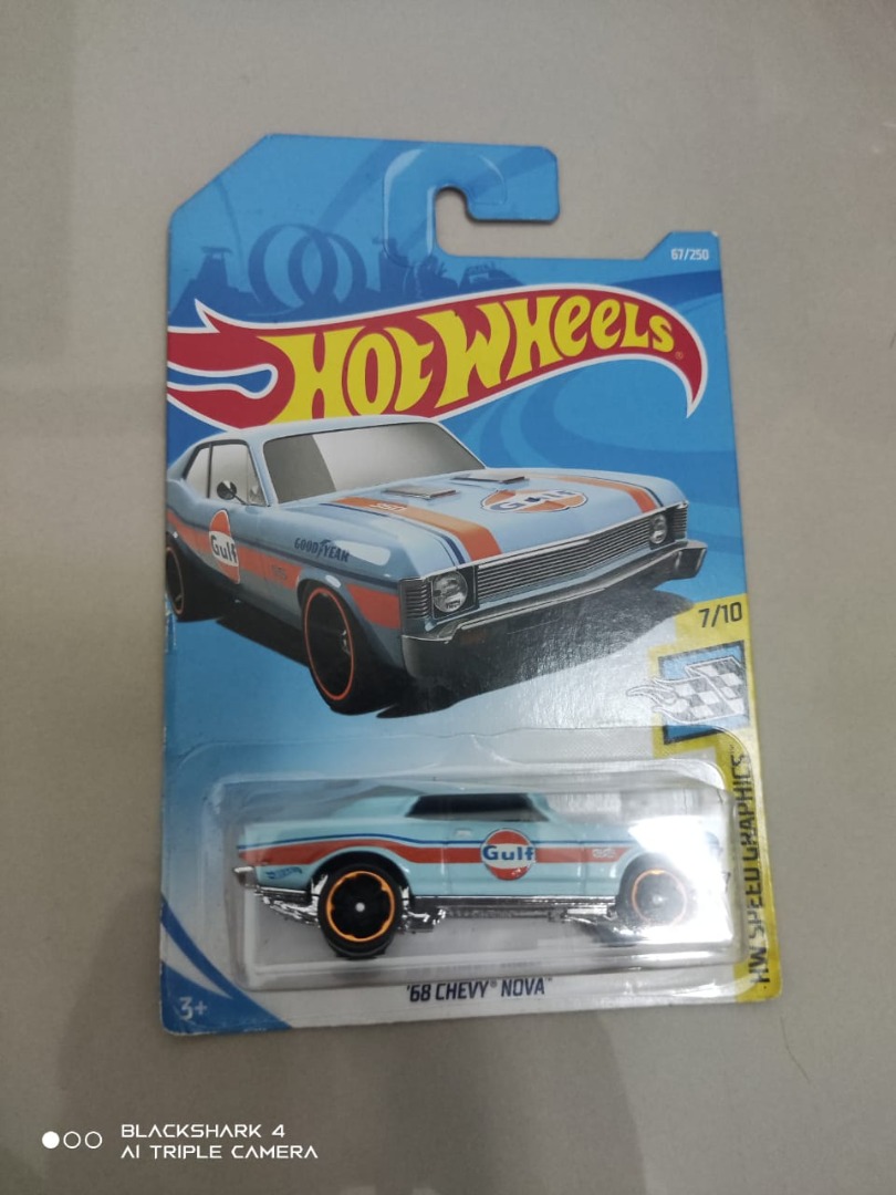 Gulf chevy nova store