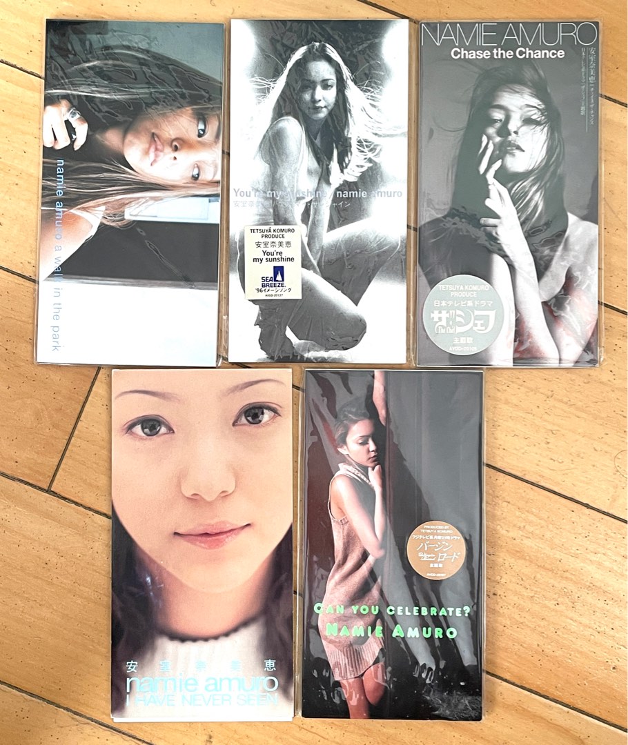 安室奈美惠日版8cm單曲Single (安室奈美恵、NAMIE AMURO、JPOP), 興趣 