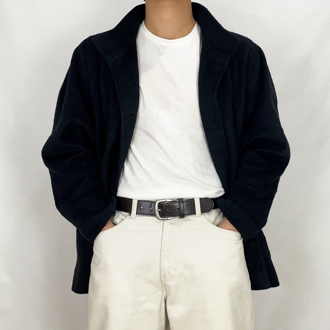 Kristen blake long wool coat clearance