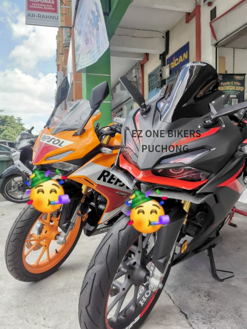 Honda CBR 150 BULANAN SERENDAH RM 299, Motorbikes on Carousell