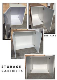 - Storage Cabinets‼️