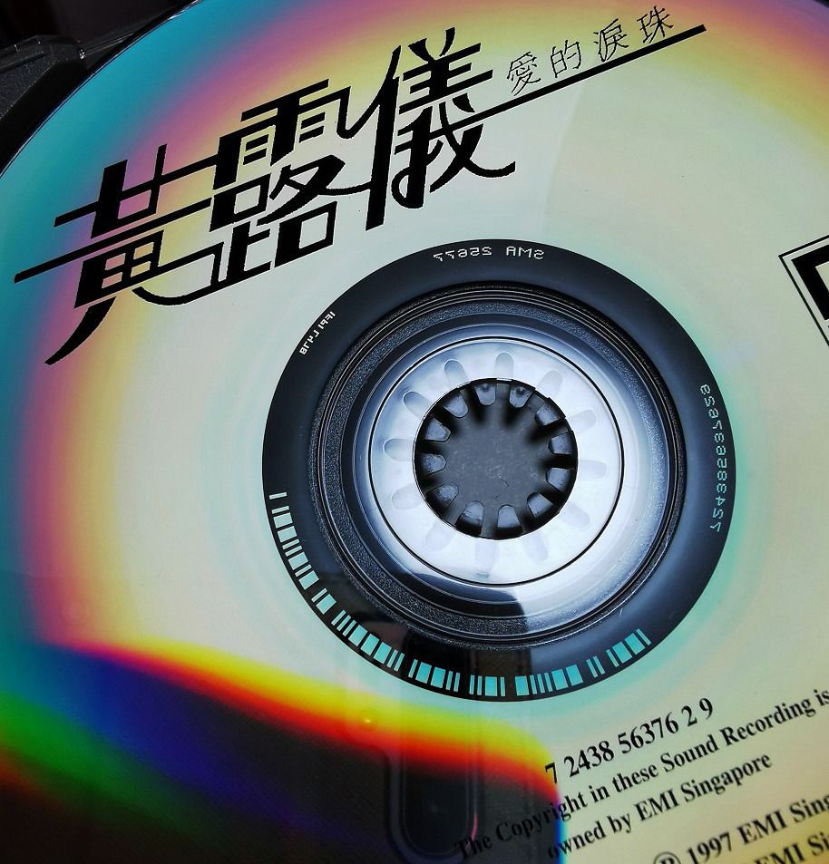 黄露仪(黄莺莺) Tracy Huang> (TIMELESS PIECES 新加坡版CD 黄露仪(黄莺莺) Tracy Huang> (TIMELESS PIECES 新加坡版CD