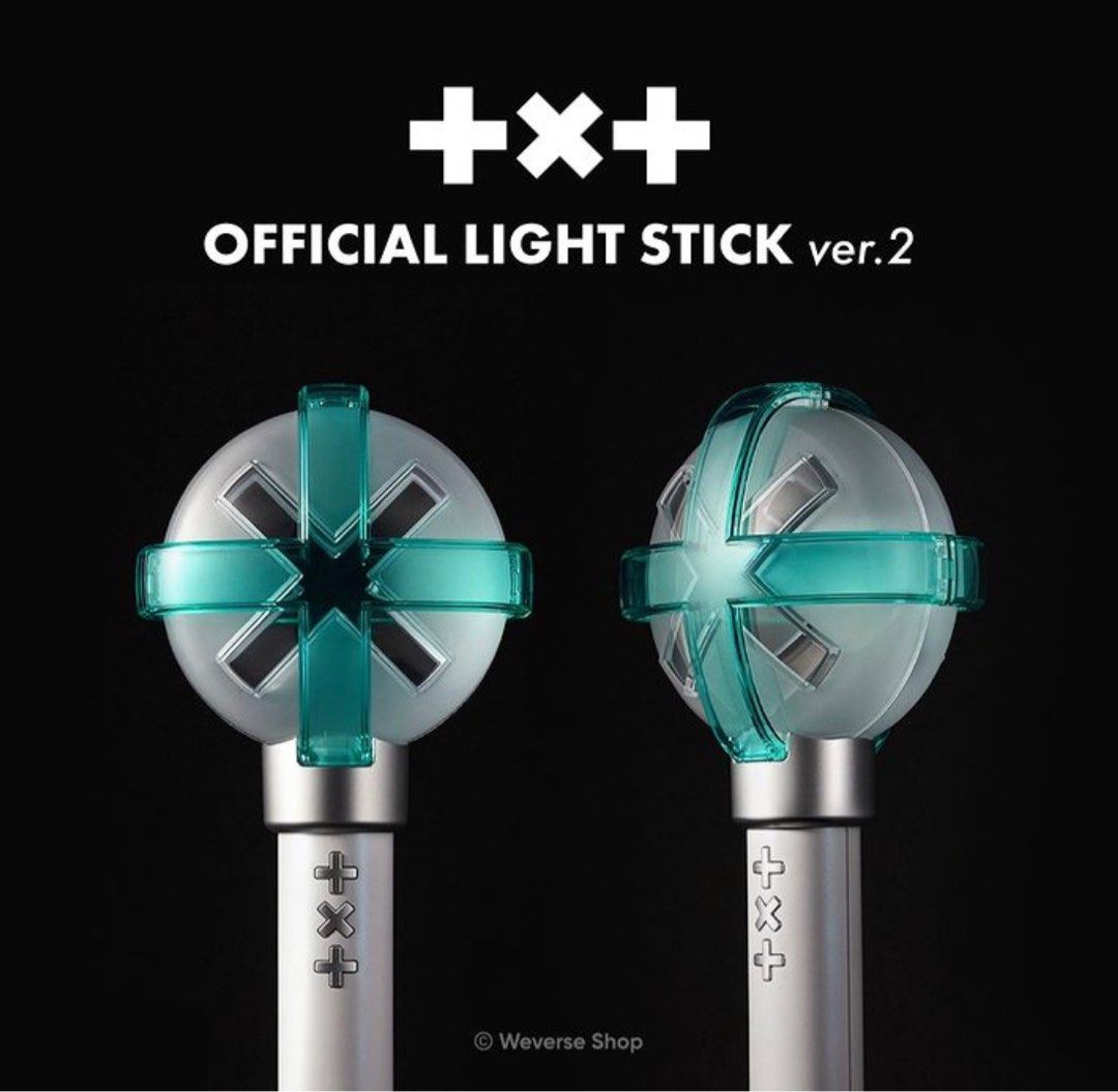 TXT TOMORROW×TOGETHER ペンライト MOA棒 ver.2 Amazon.co.jp: TOMORROW X TOGETHER - Official Light Stick Ver