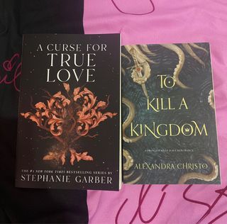 A curse for true love & To kill a kingdom