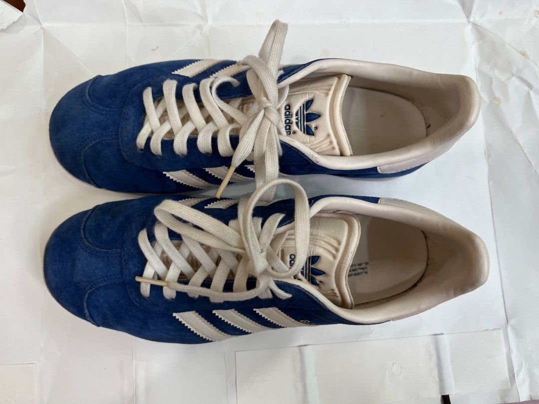 Gazelle store shoes blue