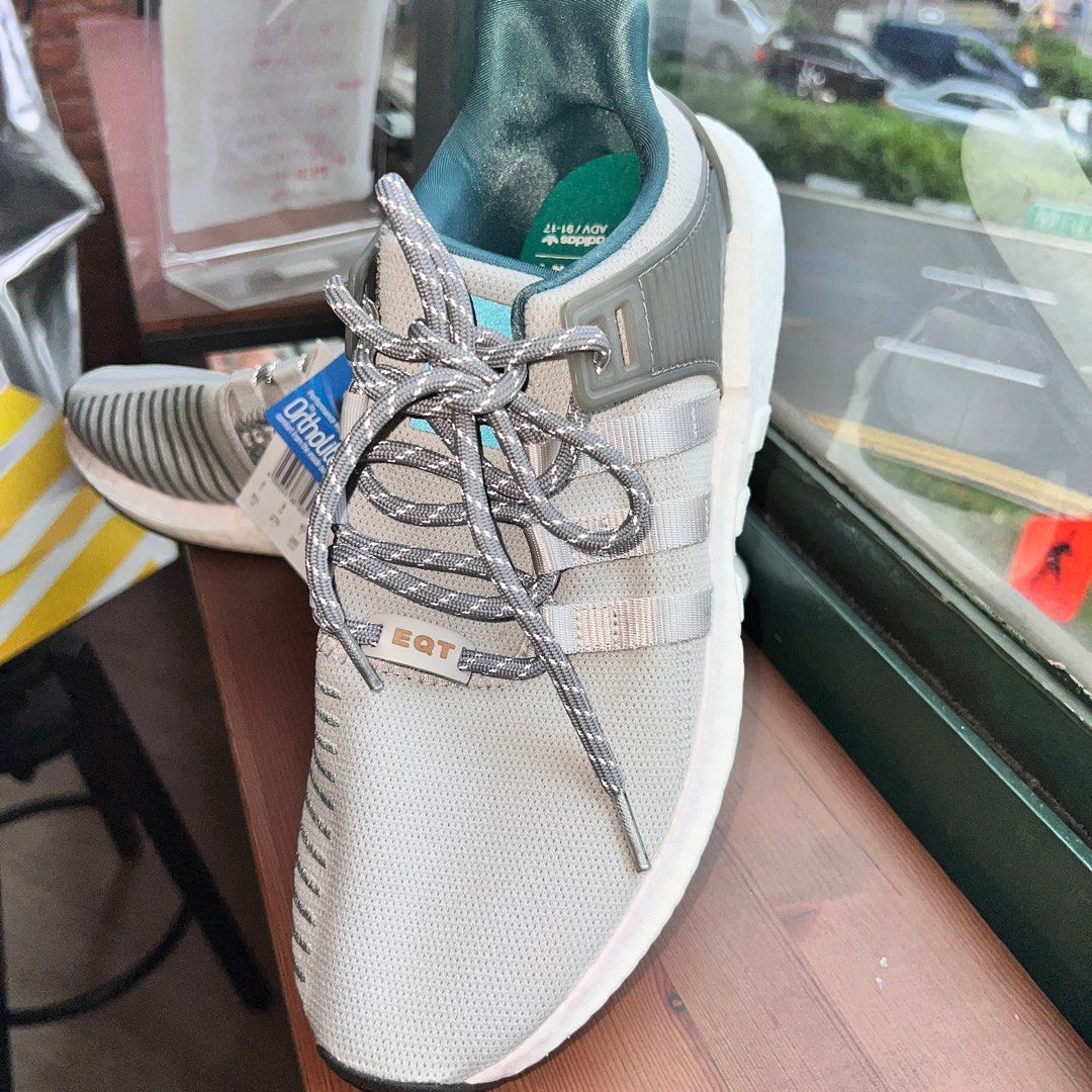 Adidas eqt support 93/17 grey two deals