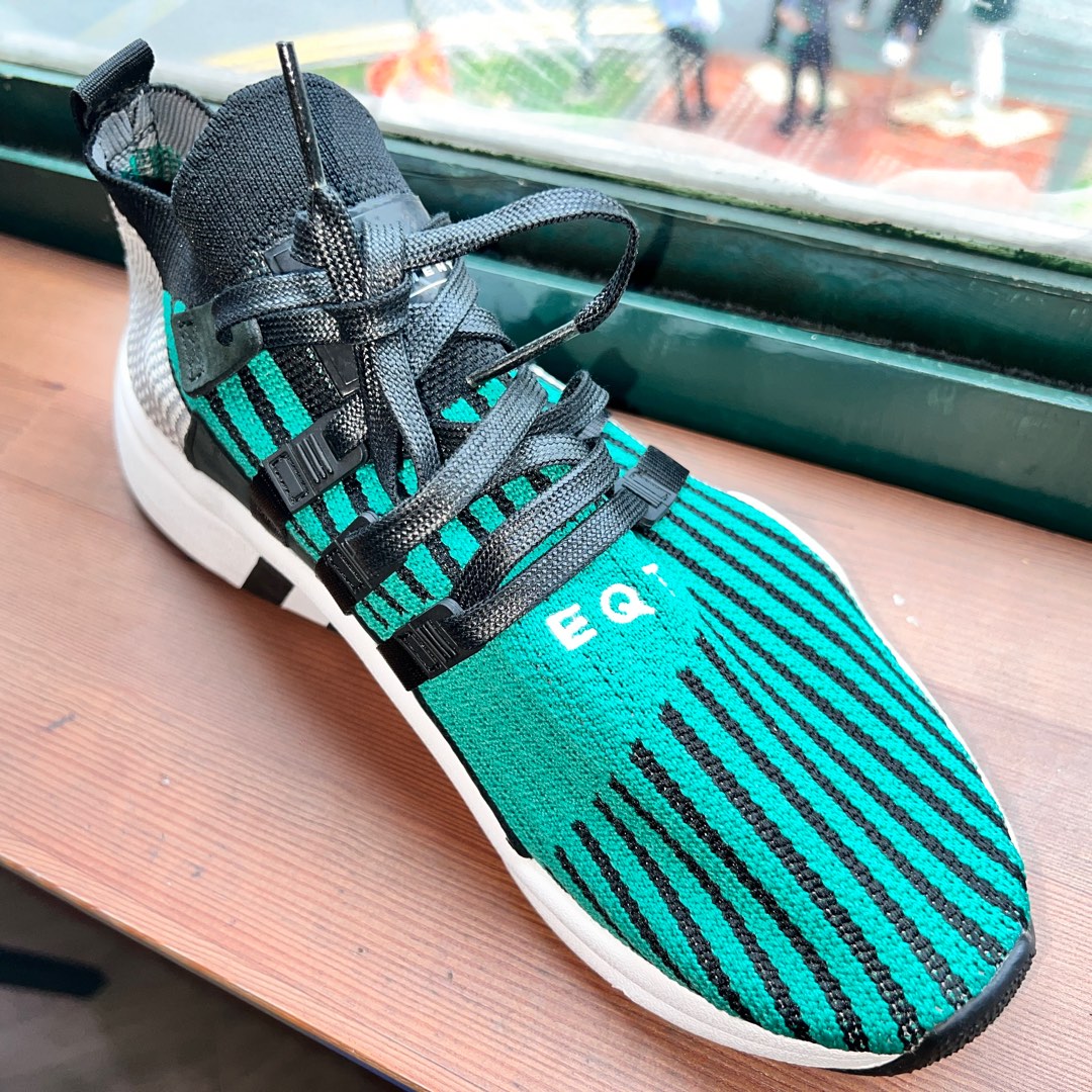 Adidas eqt support mid adv green discount