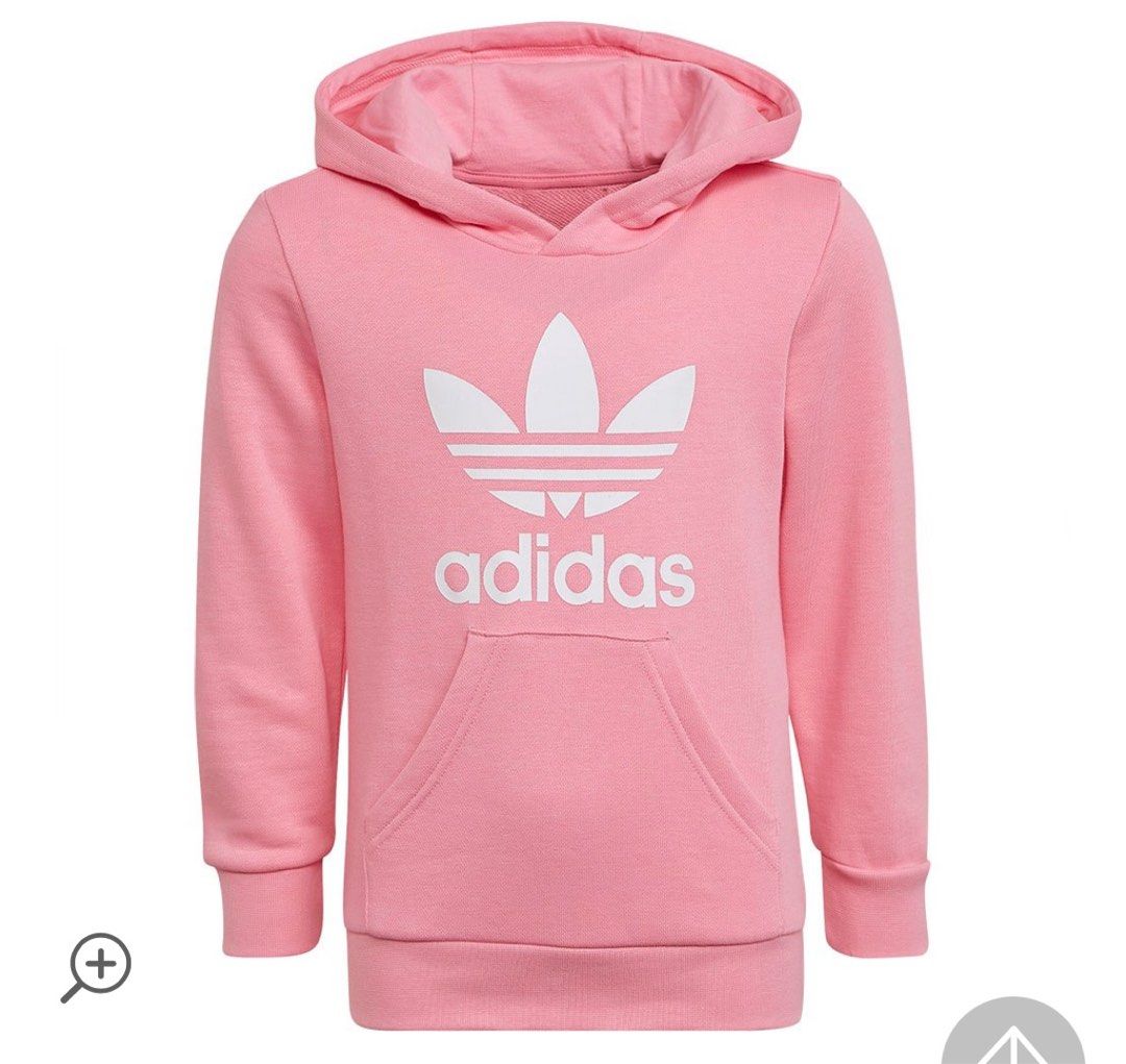 Adidas hoodie Women s Fashion Activewear on Carousell