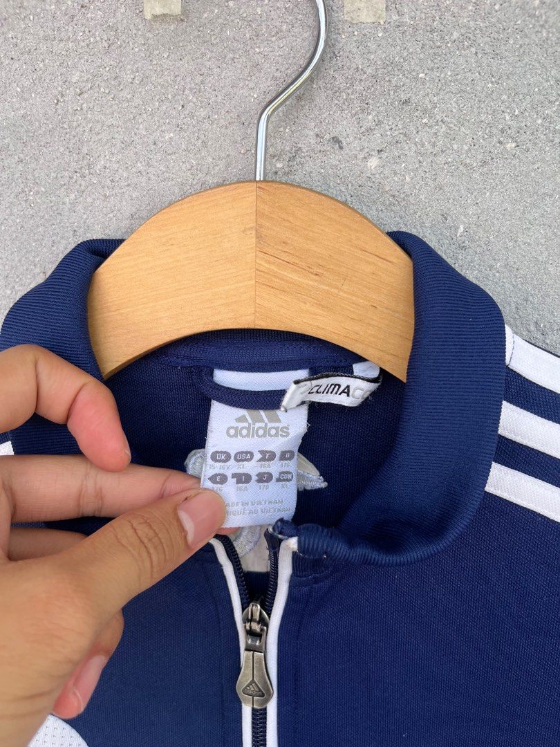 Adidas jacket academy top