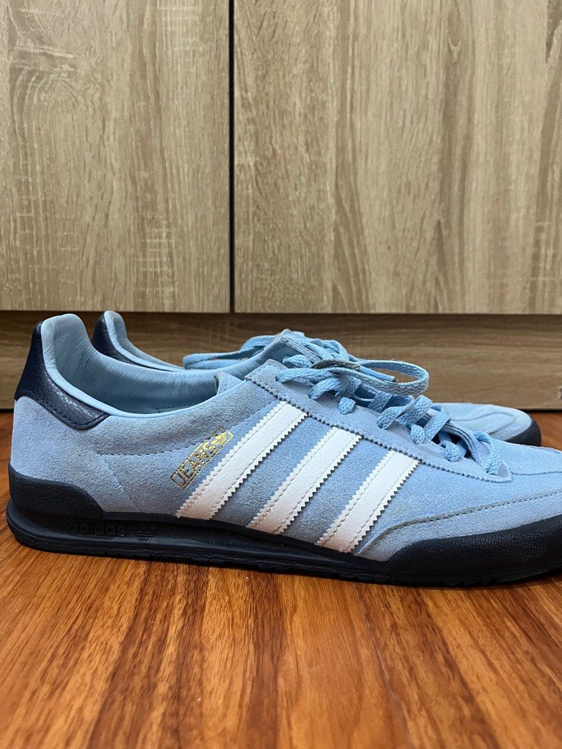 Adidas jeans light blue store
