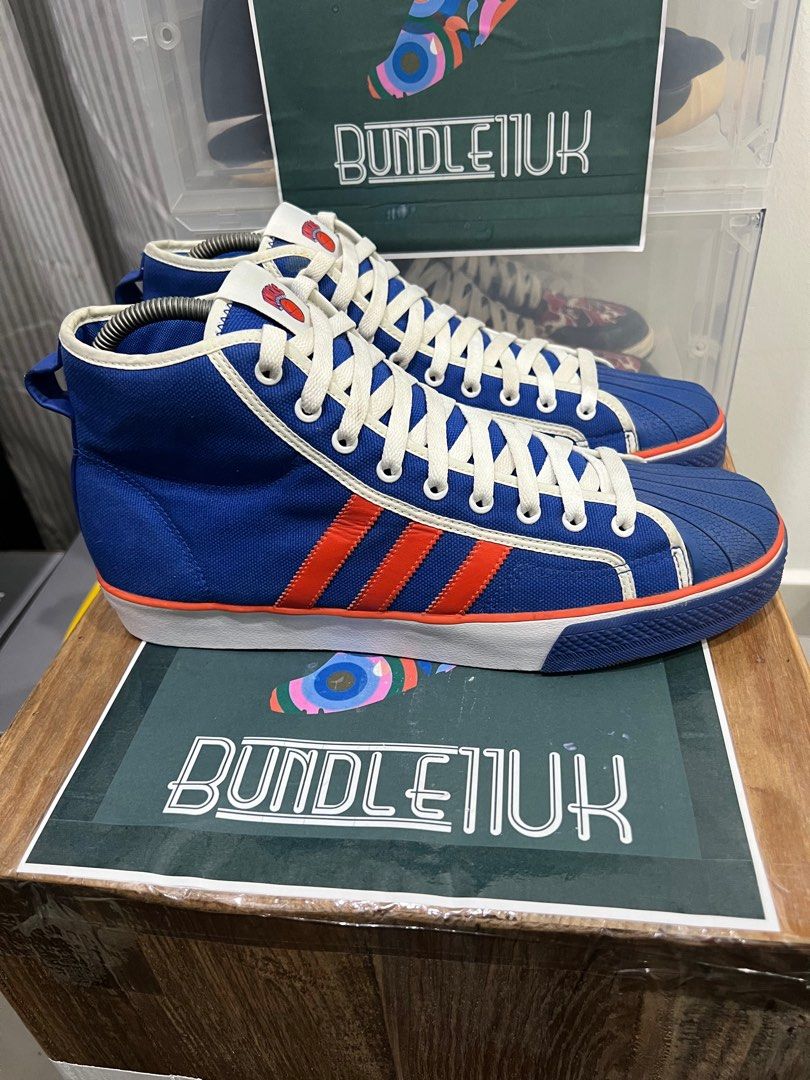 Adidas originals nza shell shoes on sale uk