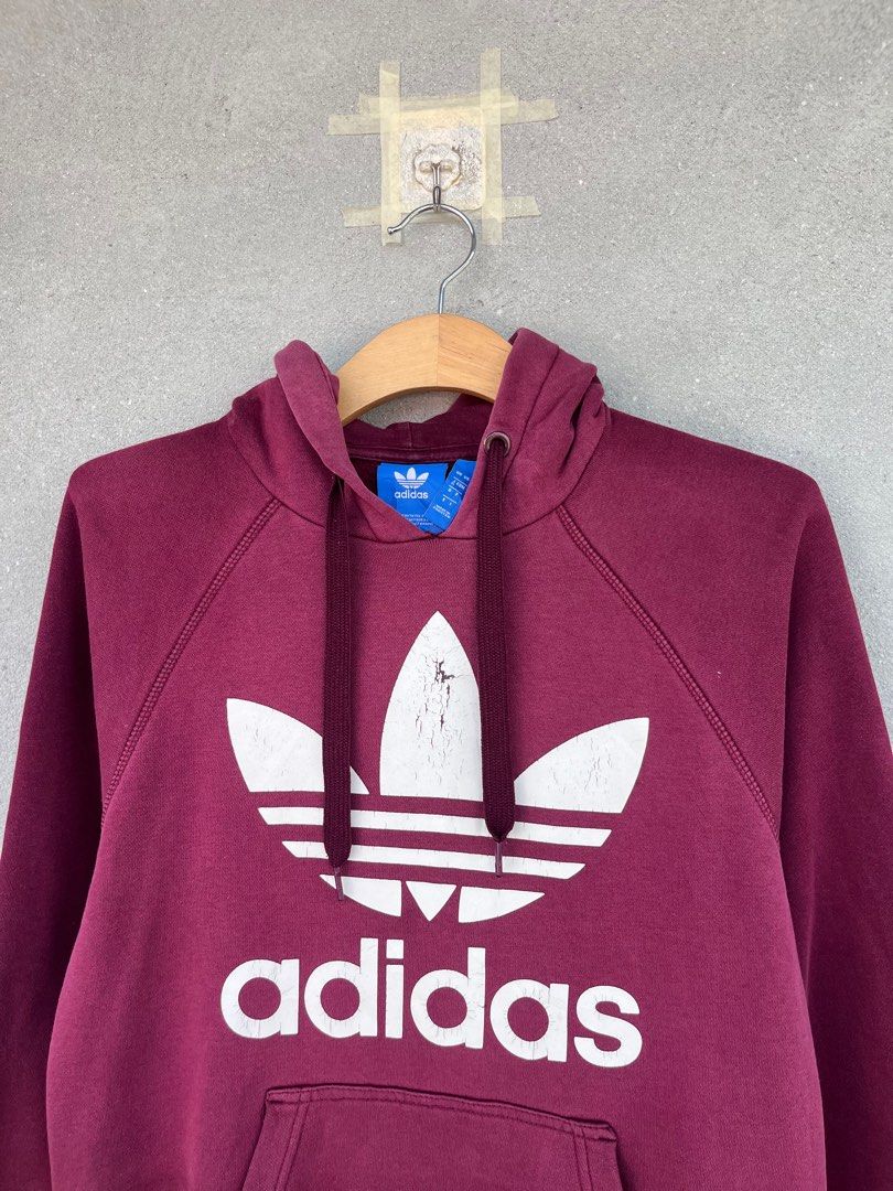 Pull adidas shop trefoil