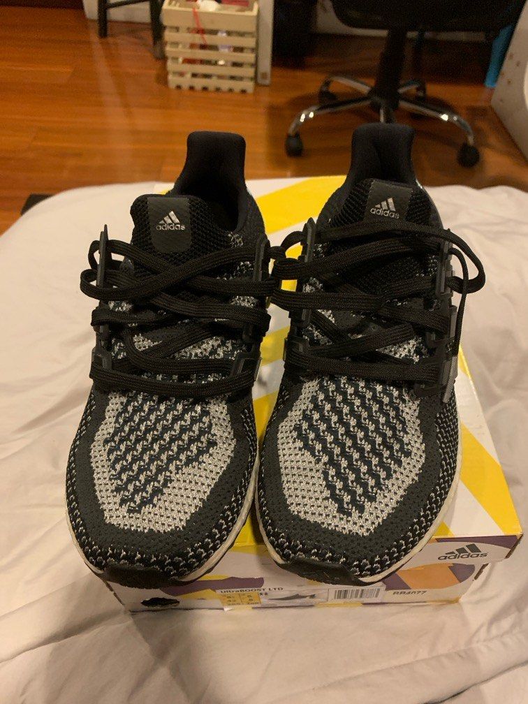 Ultra boost 2. silver on sale