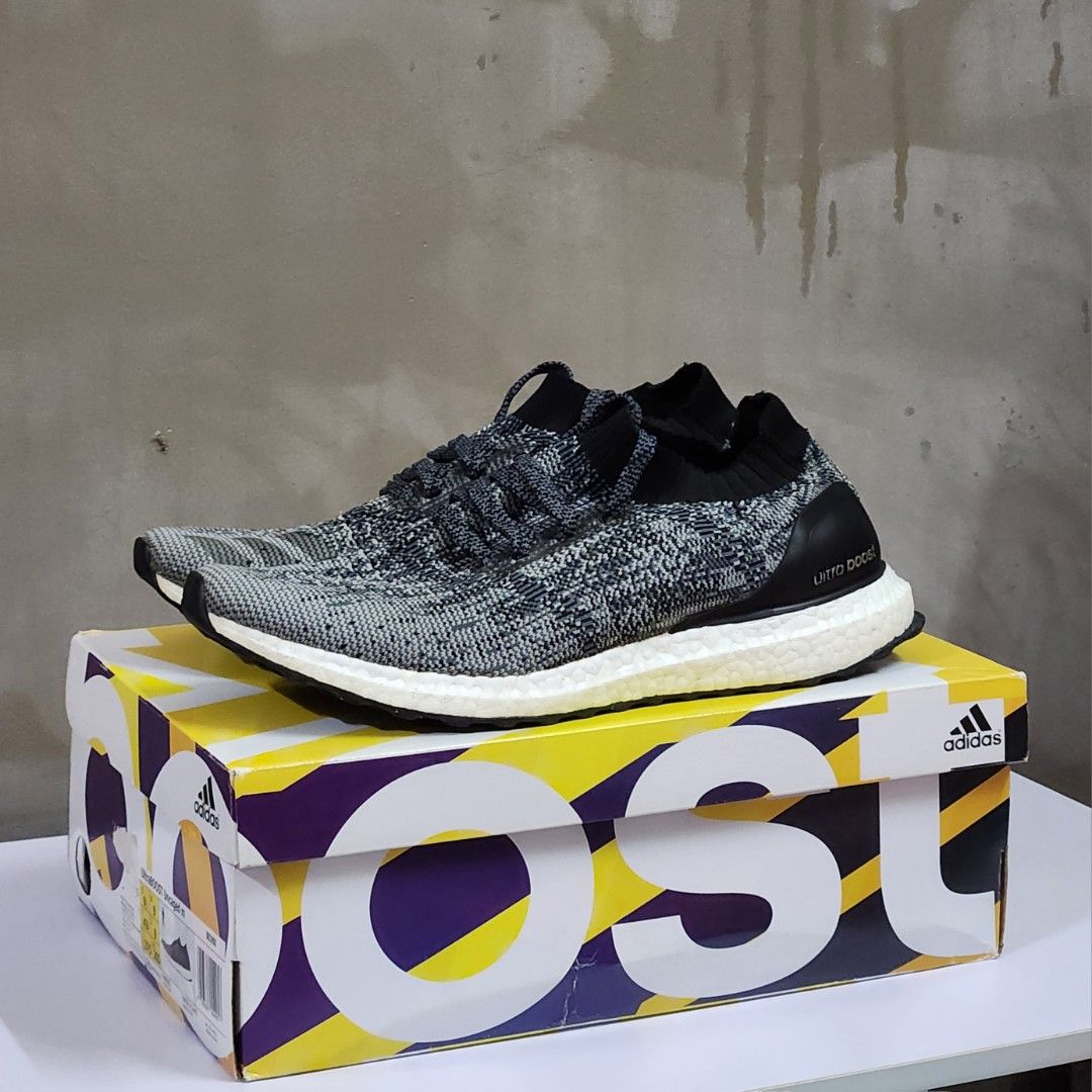 Ultraboost uncaged store shoes core black