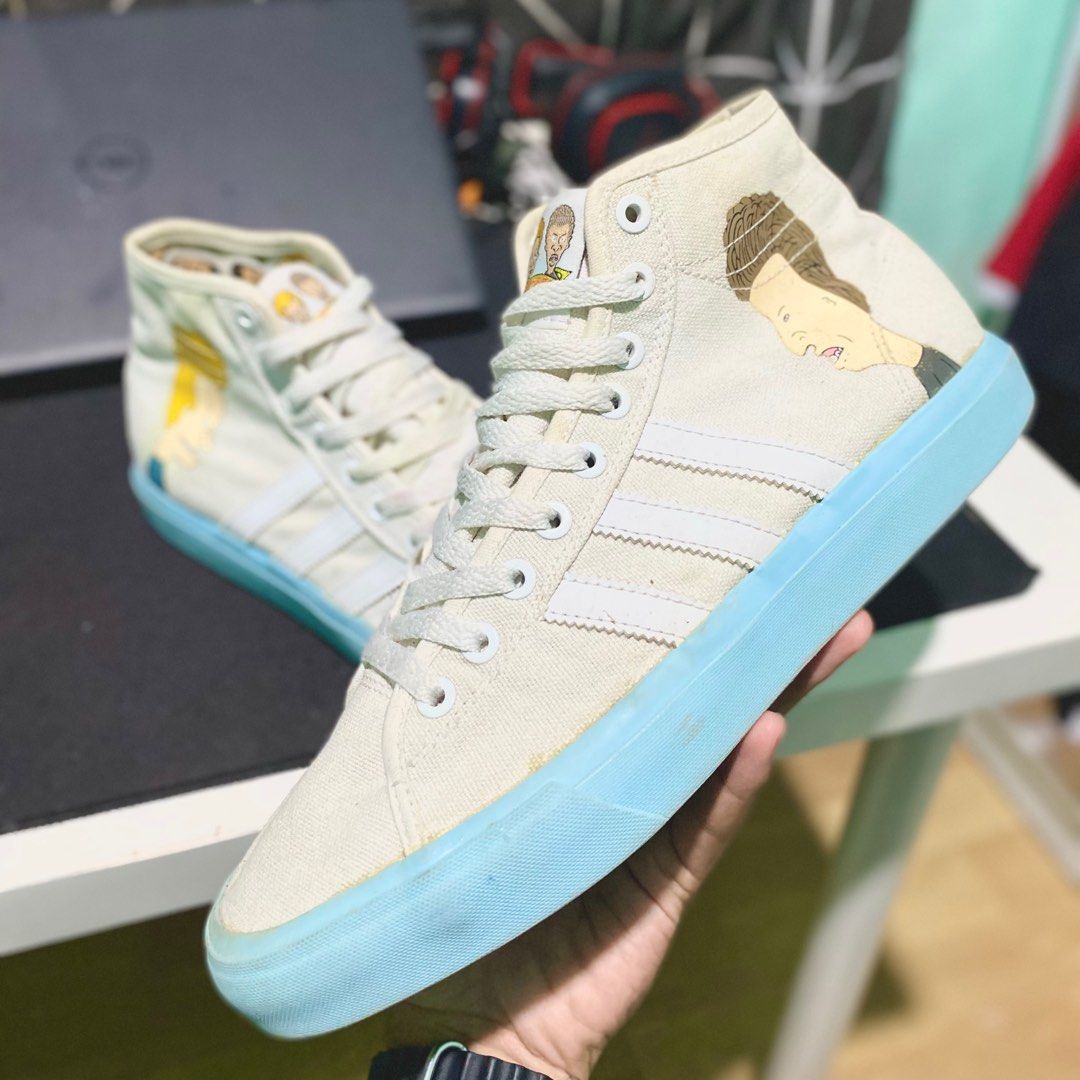 Adidas x Beavis and Butthead Men s Fashion Footwear Sneakers on Carousell