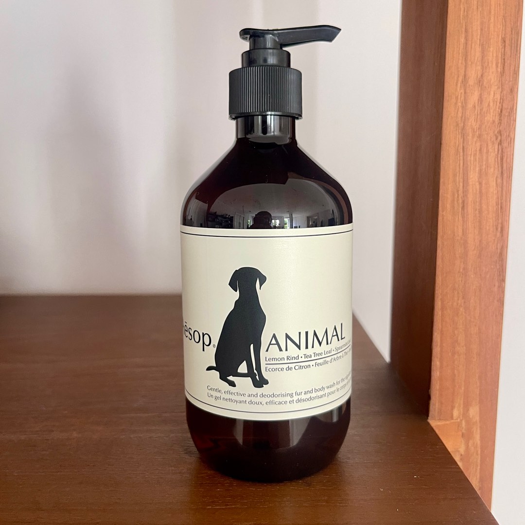 Aesop sales dog shampoo