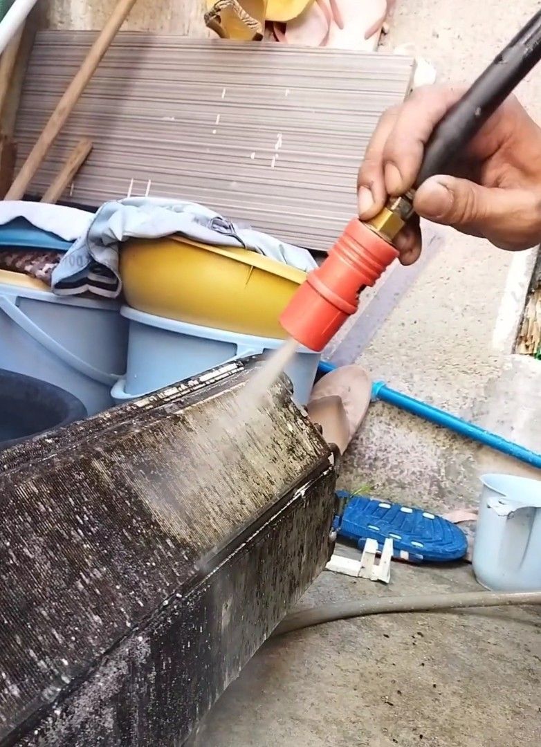 Aircon Cleaning Repair Install Service (Category: Aircon Services) located in Quezon City. Submitted by air_keon (Listing ID 1283464614, Image 3). Description: 💠Airc Airconditioning Service💠 🕳️ Aircon Installation 🕳️Aircon Repair 🕳️Ref and Chiller Repair 🕳️Refrigerant/Freon Charging 🕳️Reprocess 🕳️Cleaning 🕳️Dismantling 🕳️Pulldown Cleaning - we service all around Metro Manila - with service report and warranty 🪩contact us: 💠 0926676107