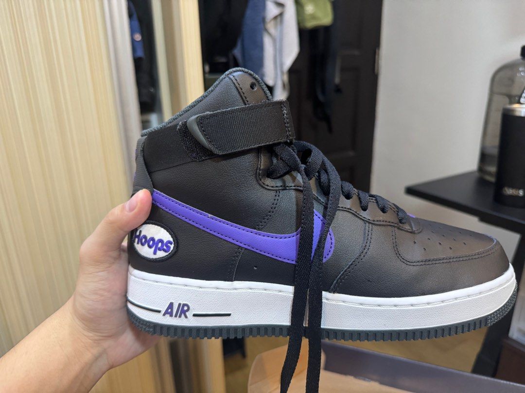 AIRFORCE 1 HIGH 07 LV8 Men s Fashion Footwear Sneakers on