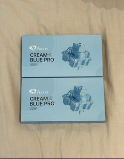 Akko V3 Cream Blue Pro Switches
