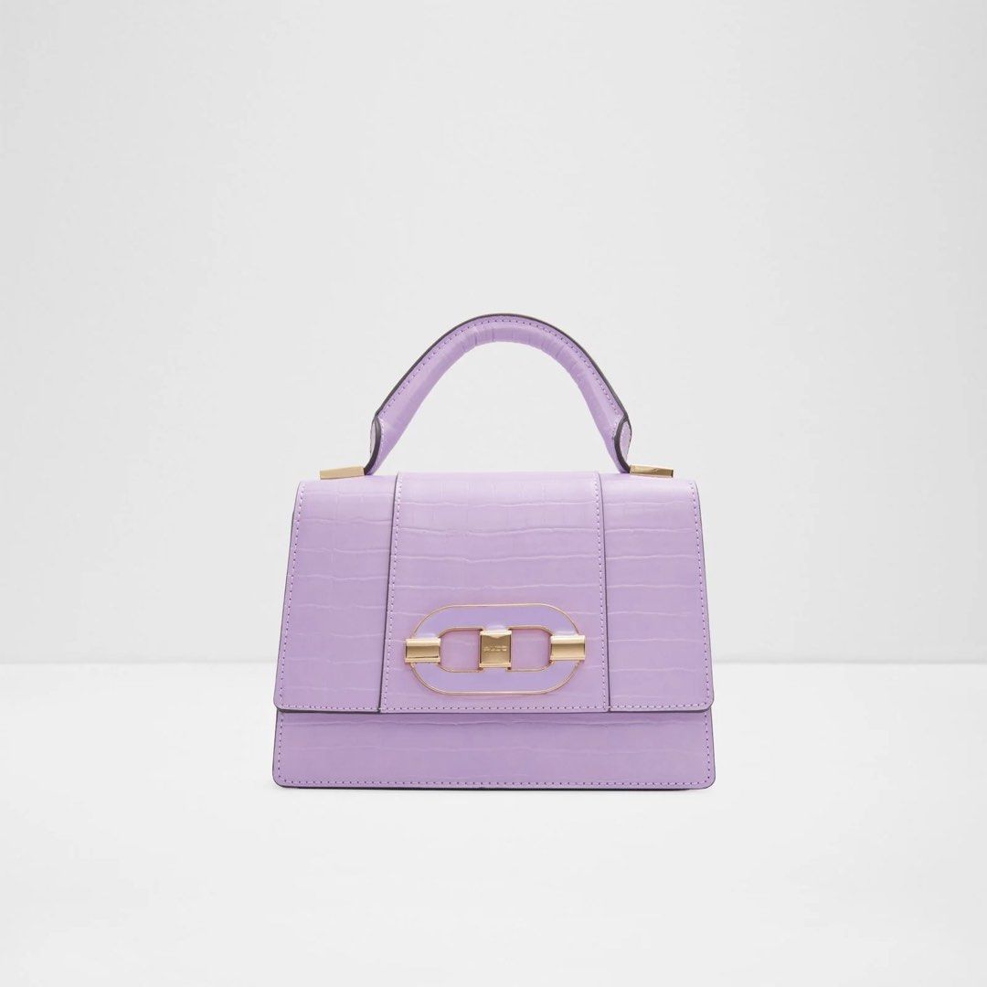 Aldo purple new arrivals bag