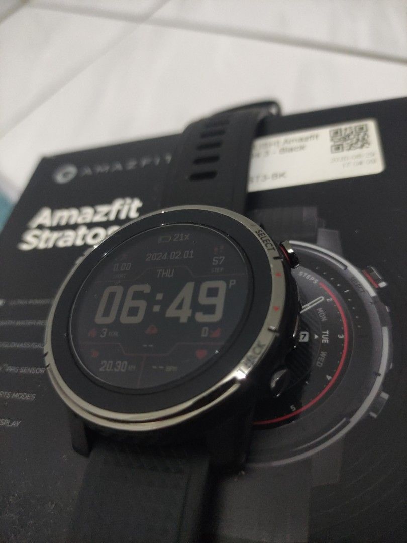 Amazfit stratos hotsell 3 watch face