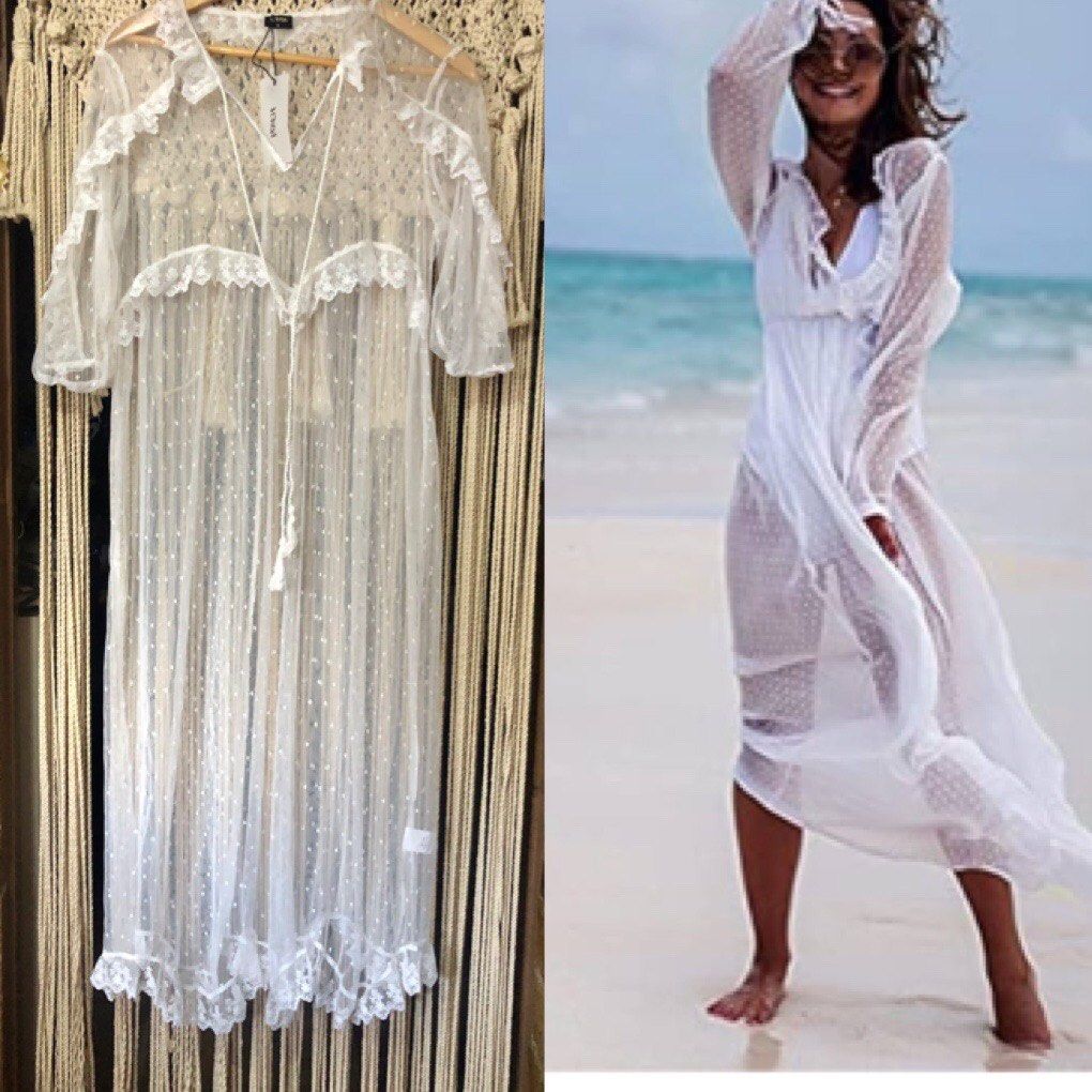Amazon brand long coverup dress Women s Fashion Dresses Sets Dresses on Carousell