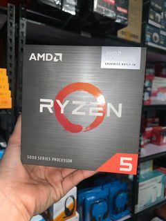 ✅✅AMD Ryzen 5 5600G 3.9GHz 6 Core 12 Threads Processor with Radeon Graphics